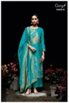Enole 3820 By Ganga Viscose Woven Designer Salwar Suits
